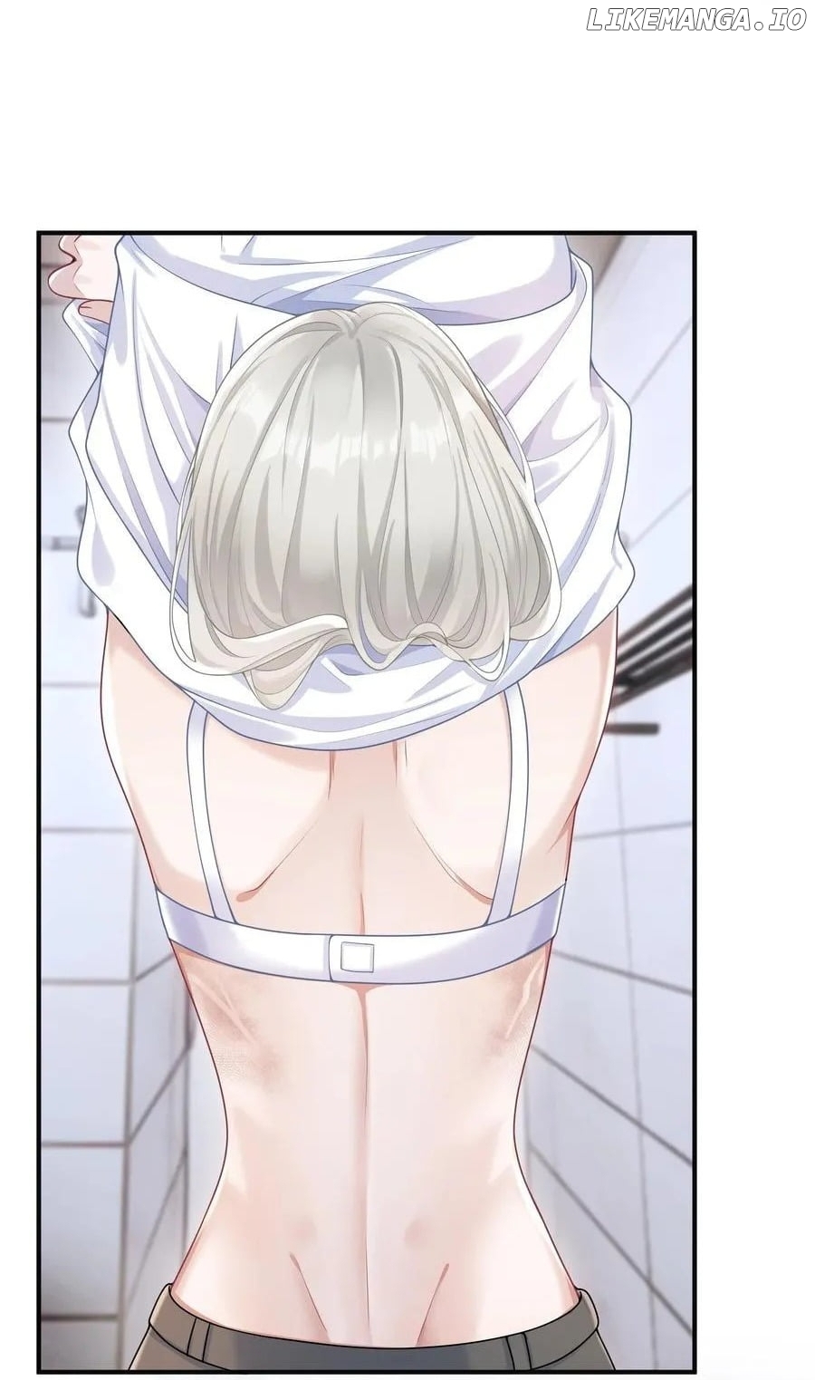 She seems teasing me Chapter 25 - page 35